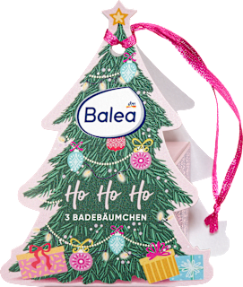 Darčekové balenie Vianočný stromček Balea