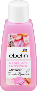 Nagellackentferner French Macaron ebelin