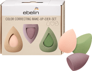 Color Correcting spužvice za make up, 3 kom.