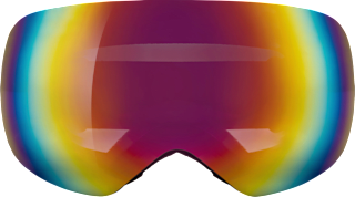 Skibrille Erwachsene mit bunt verspiegeltem Glas SUNDANCE