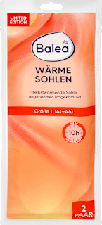 Grelni vložki za čevlje, velikost 41-46 (2 para) Balea