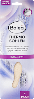 Vložky do topánok Thermo, veľkosť 40-41 (1 pár) Balea