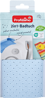 Badtuch 2in1 sortiert Profissimo