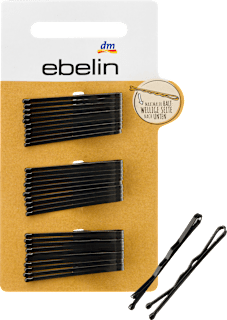 Haarschieber kurz schwarz ebelin