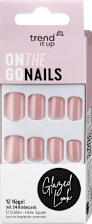Изкуствени нокти On the Go Glazed Look trend !t up