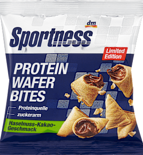 Hrustljavi vaflji Protein Wafer Bites Sportness