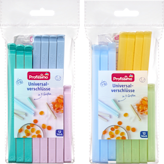 Klipsy uniwersalne Profissimo