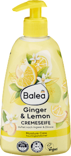 tekuté mýdlo zázvor & citron Balea