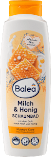 Bagnoschiuma latte e miele Balea
