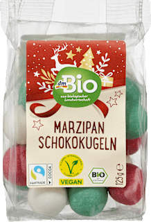 Čokoladne kuglice - marcipan dmBio