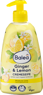 Sapone liquido allo zenzero e limone Balea