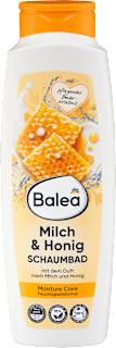 Penušava kupka - mleko i med Balea