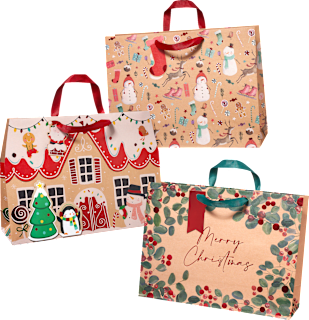 Geschenktasche veredelt, Größe maxi Profissimo