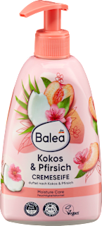 Kremasti sapun za ruke - kokos i breskva Balea