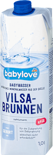 Voda u tetrapaku za bebe od rođenja babylove