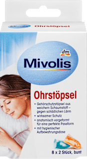 Tappi per orecchie Mivolis