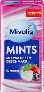 MINTS bombone sa ukusom šumskog voća i zaslađivačima Mivolis