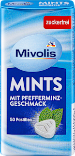 MINTS bombone sa ukusom peperminta Mivolis