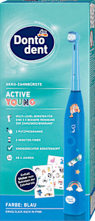 Електрическа четка за зъби Active Young, 4+г Dontodent