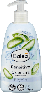 Sensitive kremasti tečni sapun Balea