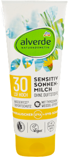 Sensitiv mlijeko za sunčanje SPF 30 alverde NATURKOSMETIK