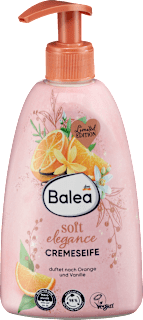 soft elegance kremasti tečni sapun Balea
