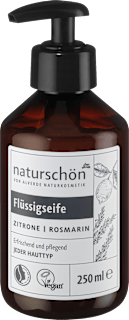 naturschön Flüssigseife Zitrone Rosmarin alverde Naturschön