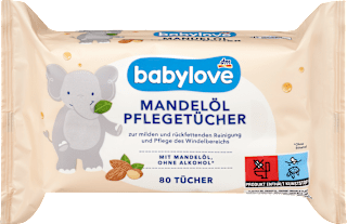 Vlažne maramice s bademovim uljem i ekstraktom kadulje babylove