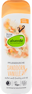 Gel doccia alla vaniglia e olivello spinoso alverde