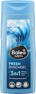 FRESH 3IN1 gel za tuširanje Balea MEN