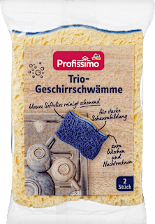 Trio-Geschirrschwämme Profissimo