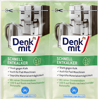 Sredstvo za otklanjanje kamenca, 2x25g Denkmit
