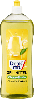 Detergent za ručno pranje posuđa - limun Denkmit