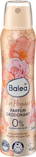Deodorant spray Pure Elegance Balea