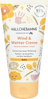 Wind & Wetter baby njegujuća krema HALLOHEBAMME