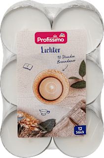 Candele tealight Maxi Profissimo