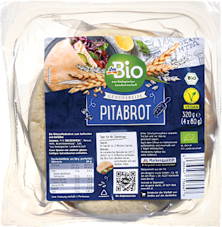 Bio pita kruh dmBio