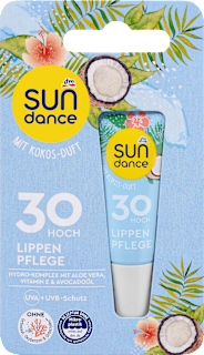 balzám na rty SPF30 s vůní kokosu SUNDANCE