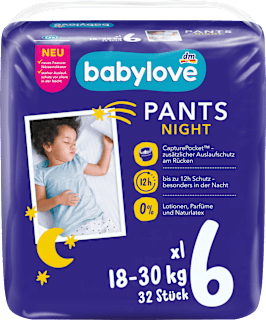Baby Pants Night Gr. 6 XL (18-30 kg) babylove