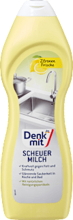 tekutý čisticí krém Denkmit