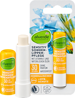 Lippenpflege Sensitiv LSF 30 alverde NATURKOSMETIK