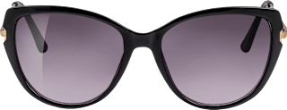 Sonnenbrille Cateye schwarz/gold SUNDANCE