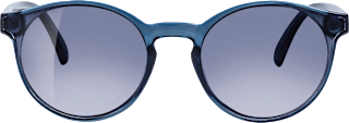 Sonnenbrille transparent-dunkelblau SUNDANCE