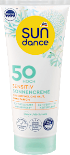 Sensitiv krema za sunčanje, SPF 50 SUNDANCE