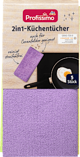 Panni per cucina 2in1 Profissimo