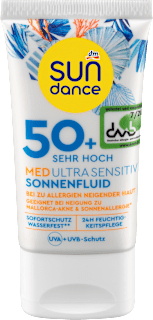MED fluid na opalování Ultra Sensitiv SPF50+ SUNDANCE