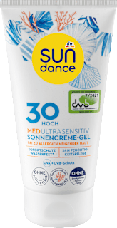 MED ultra sensitiv gel za sunčanje SPF30 SUNDANCE