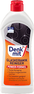 Čistilo za steklokeramične plošče Power-Formel Denkmit
