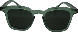 Sonnenbrille transparent-grün SUNDANCE