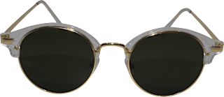 Sonnenbrille transparent-grau  SUNDANCE